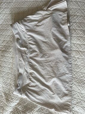 lululemon athletica White Mini Skort